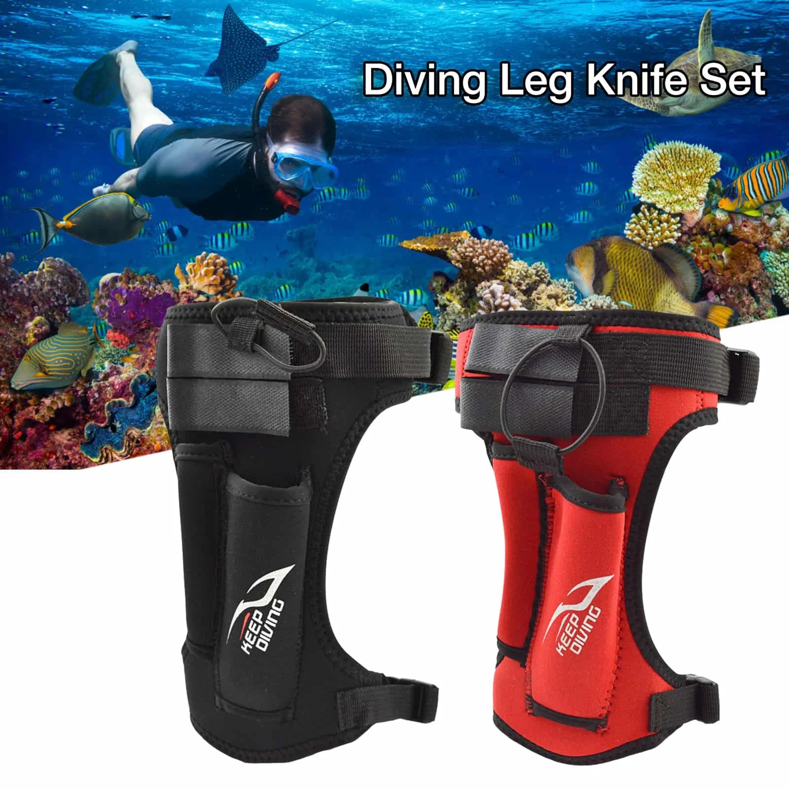 Scuba Diving Knife Leg Holder