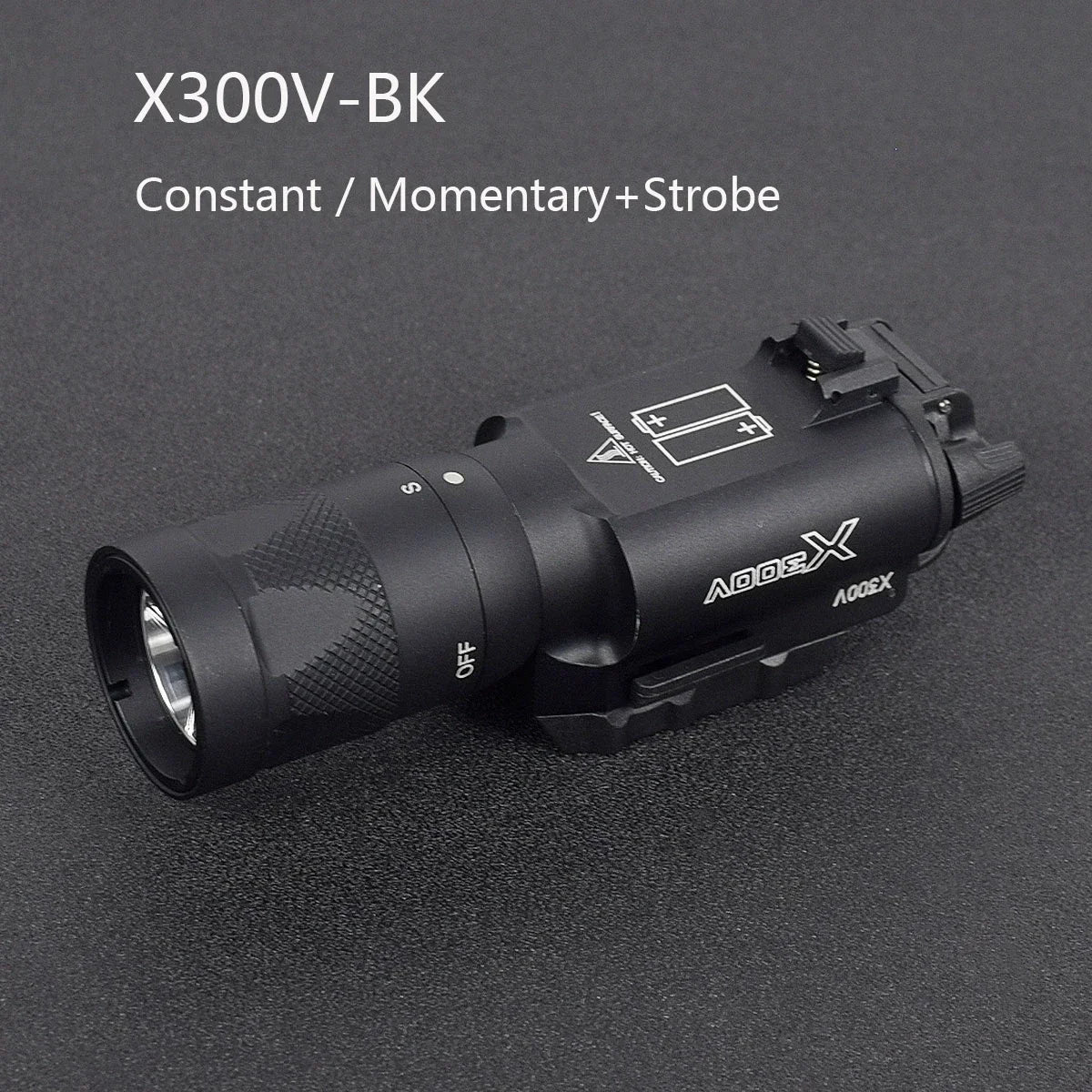 Tactical Surefire Pistol Scout Light