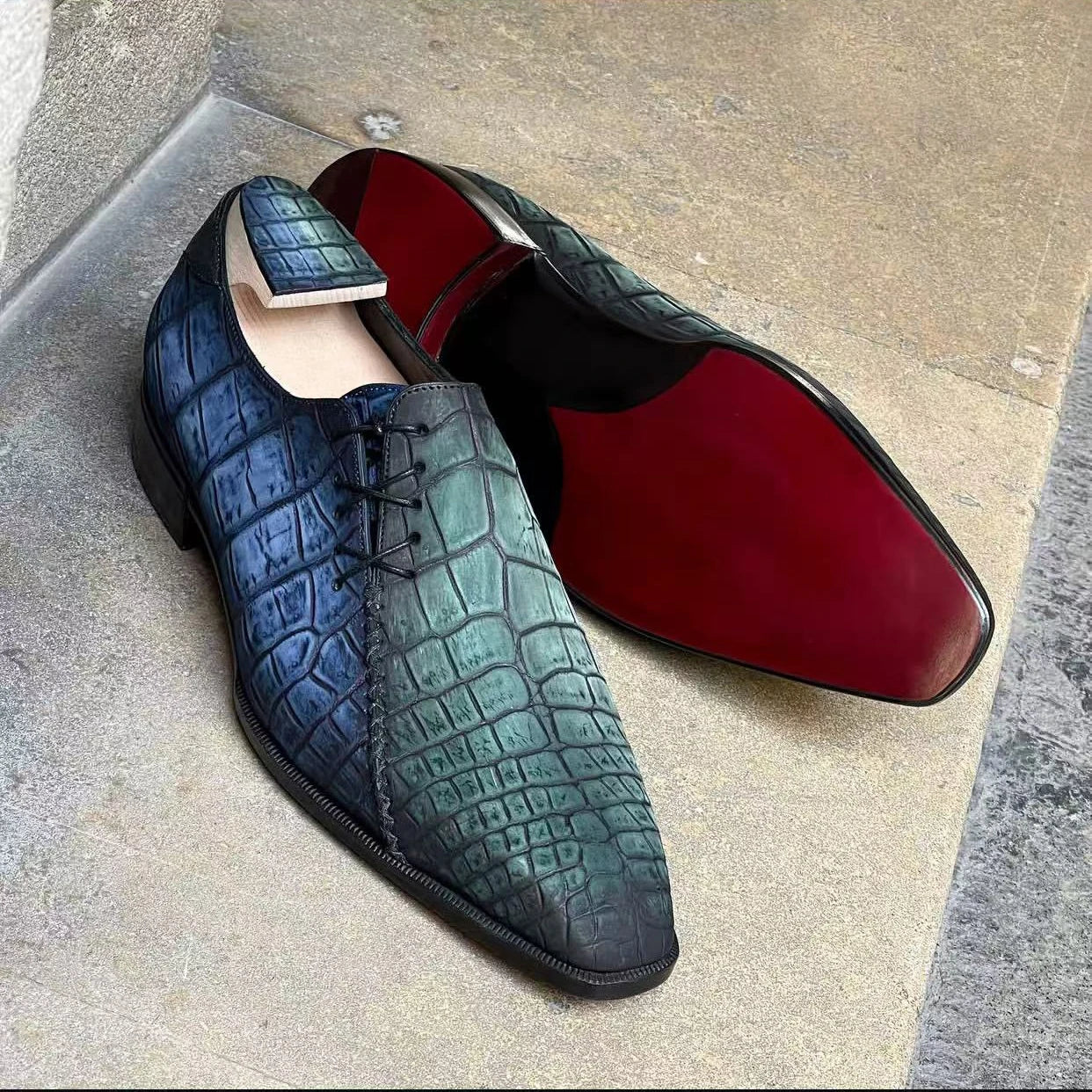 Male Crocodile Shoes
