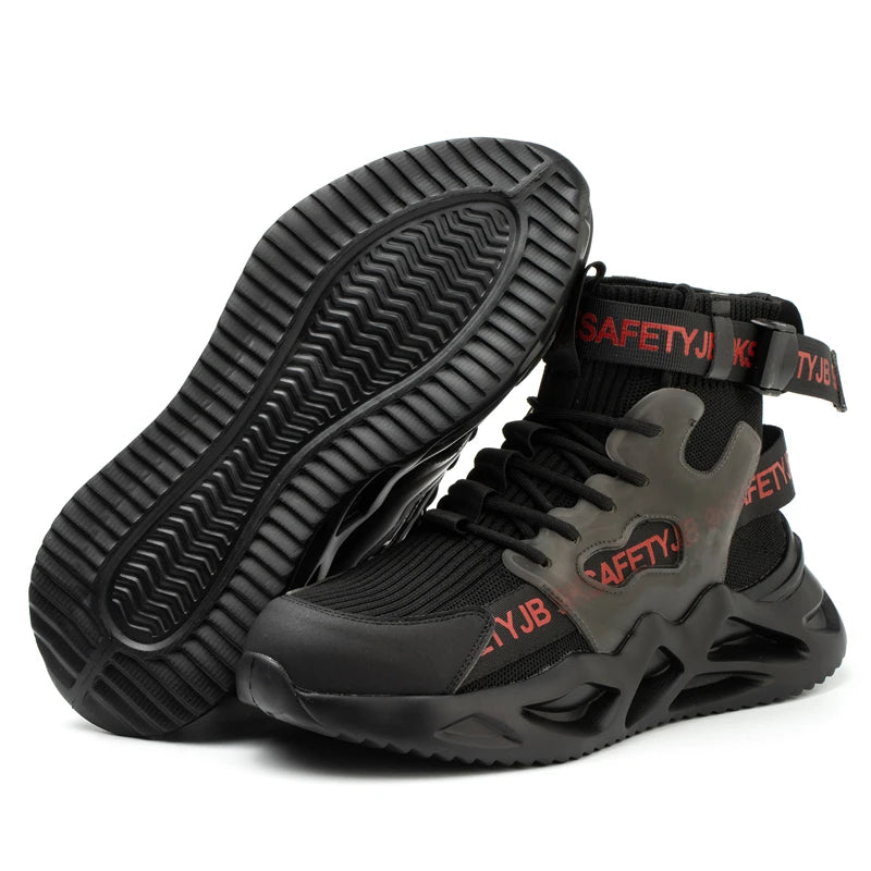 Safety Shoe Steel Toe Mens Boots