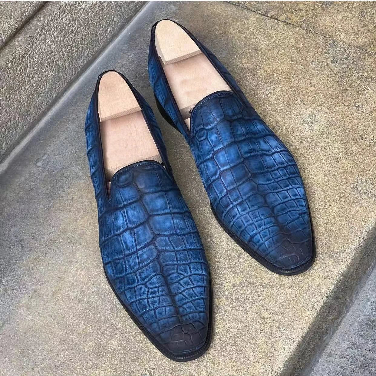 Male Crocodile Shoes