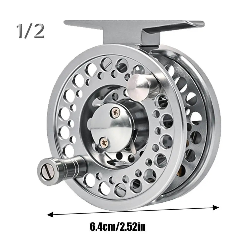 Fly Fishing Reel Aluminum Alloy