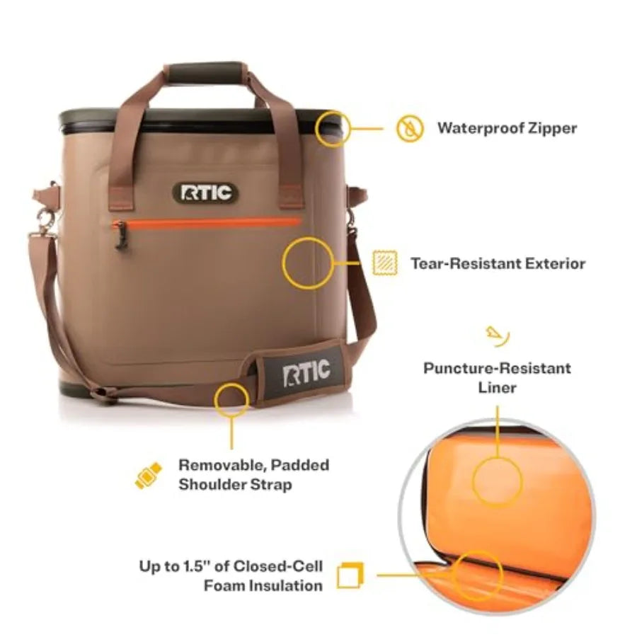 Ultra-Tough Soft Cooler 50 Can Insulated Bag