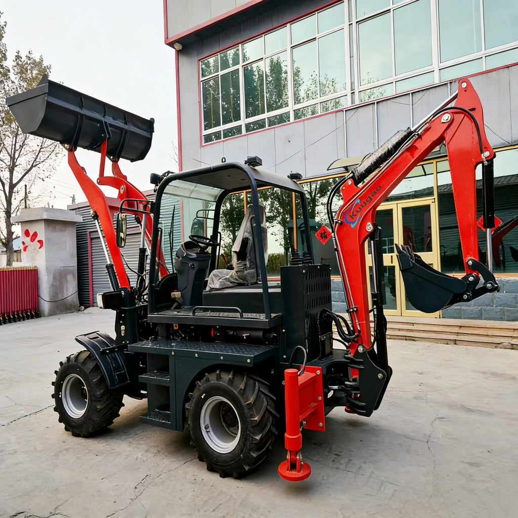 Backhoe Loader Agricultural Front Loader Mini Excavator