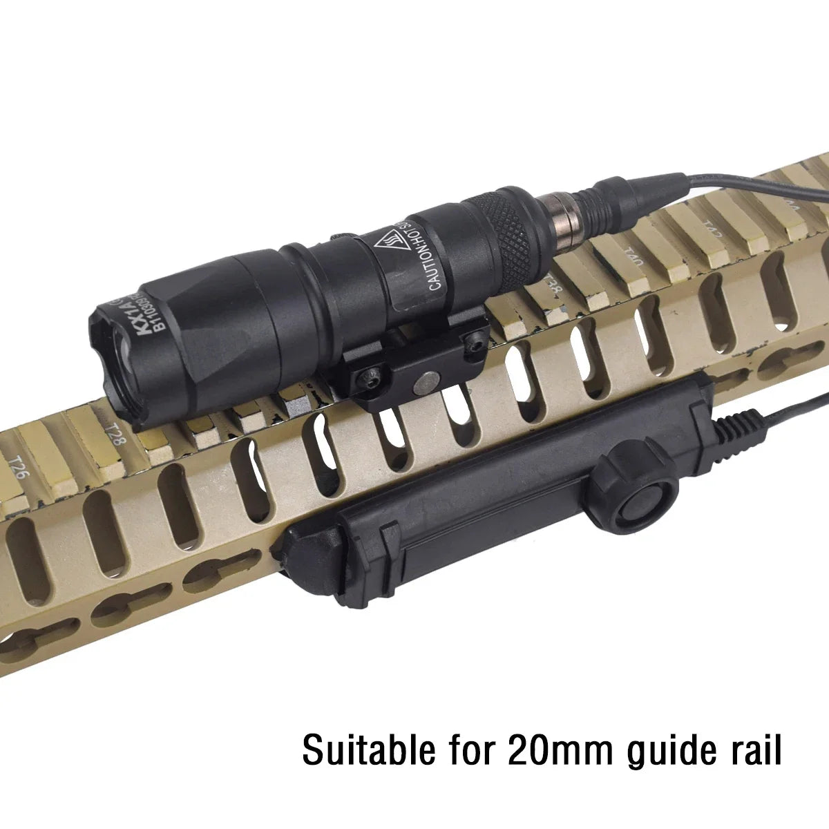 Tactical Surefire Flashlight Tactical Torch Gun Light