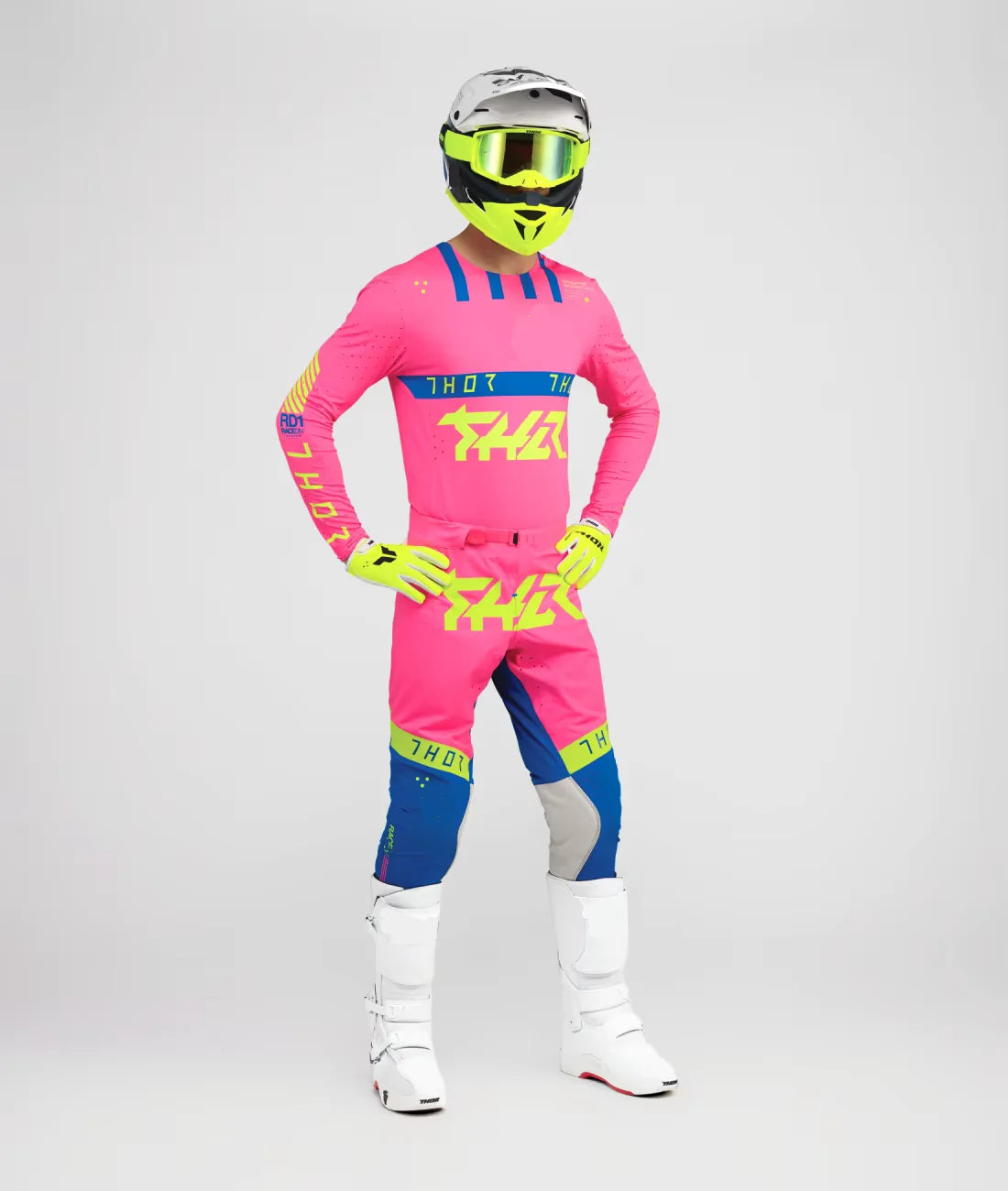 Pro Motocross Gear Set Dirt Bike Jersey