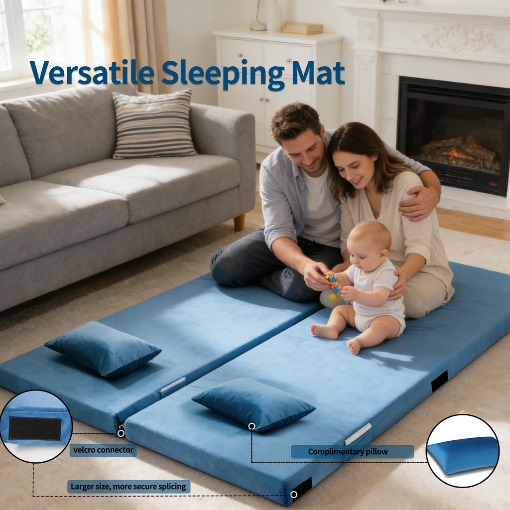 3 Inch Memory Foam Camping Mattress