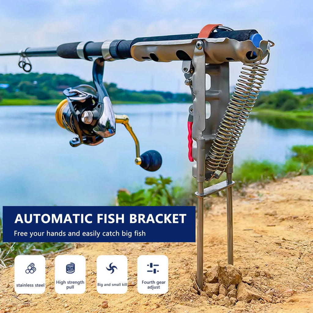Automatic Fishing Rod Bracket Holders