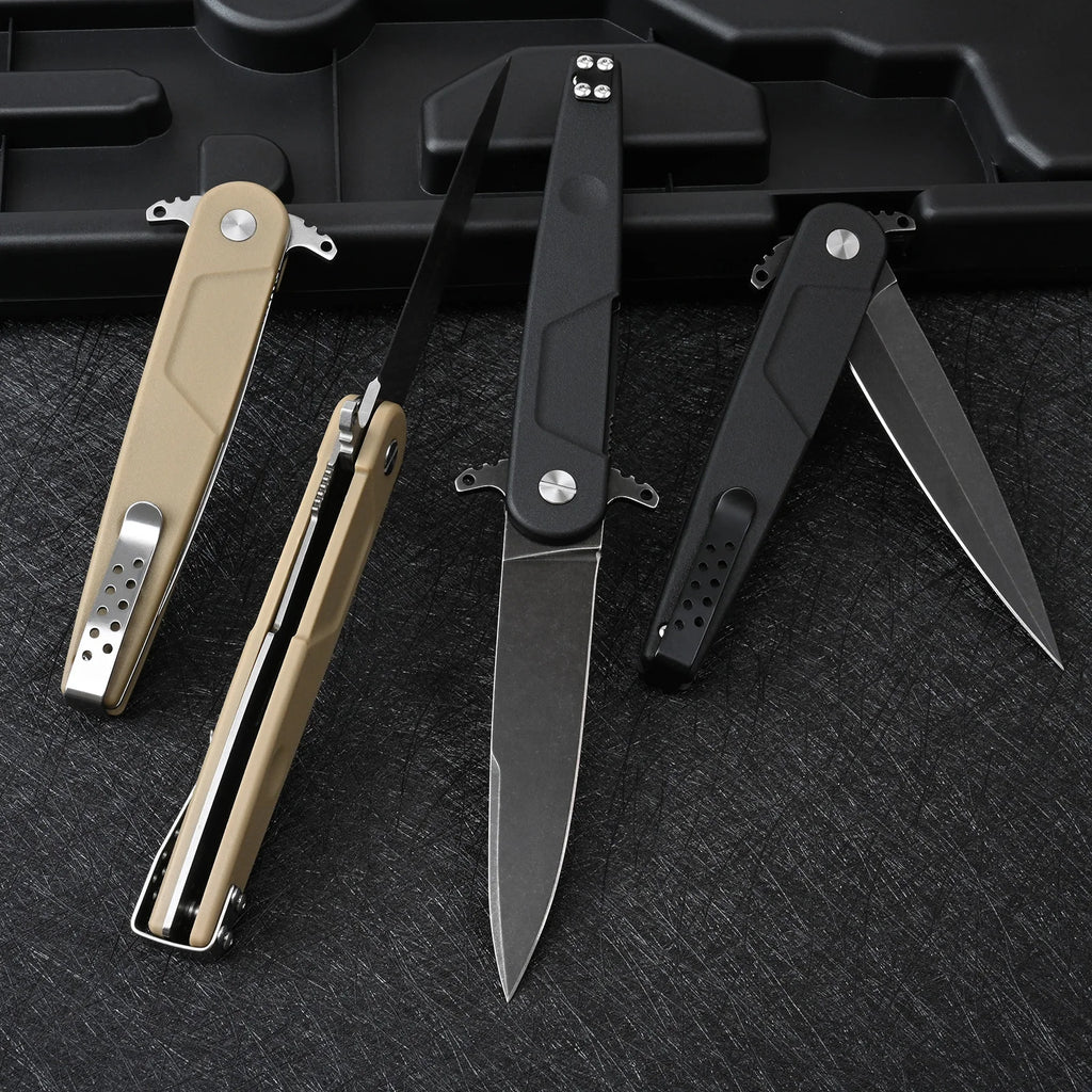Steel Camping Knife Utility Tool