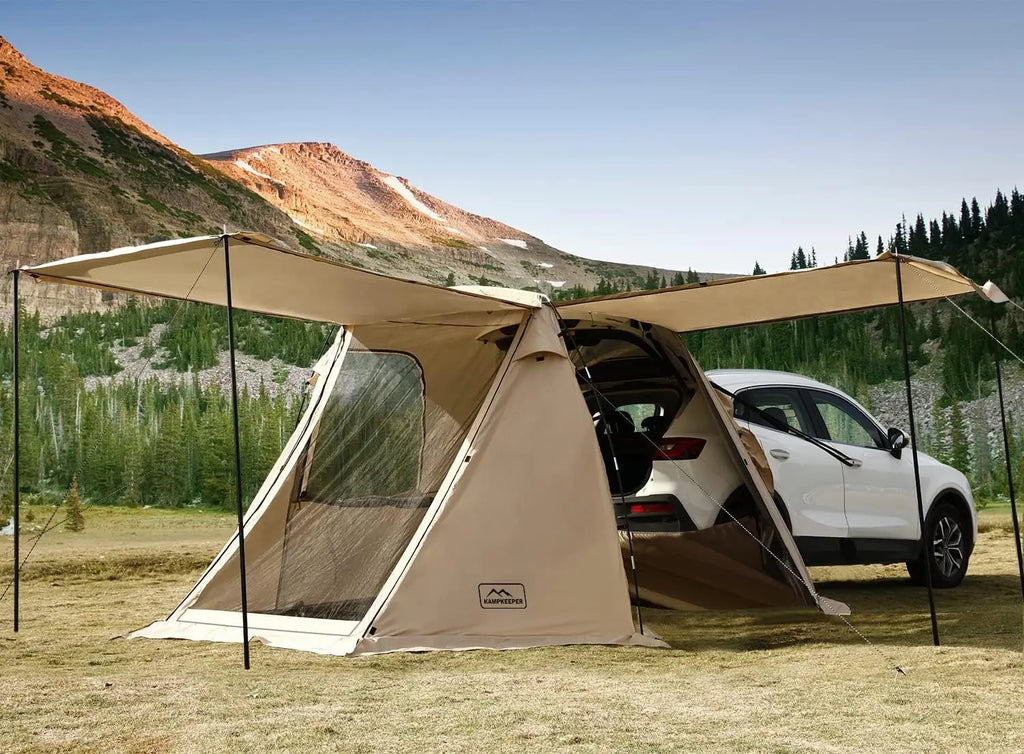 Camping SUV Car Tent Tailgate Shade