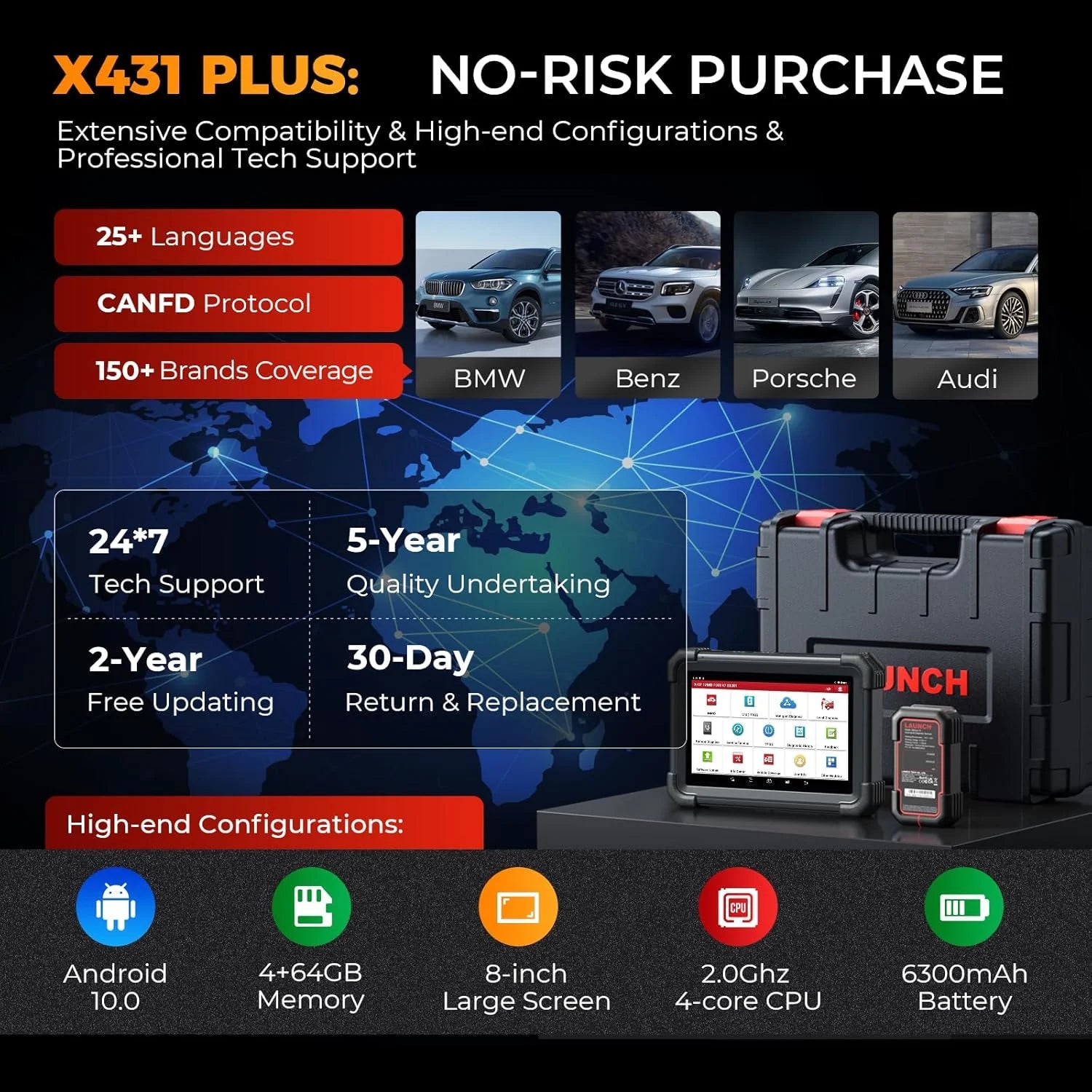 Key Programming Tool Full System Diagnostic Scanner