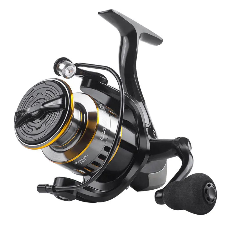 Rotating Fishing Reel Aluminum Alloy Body