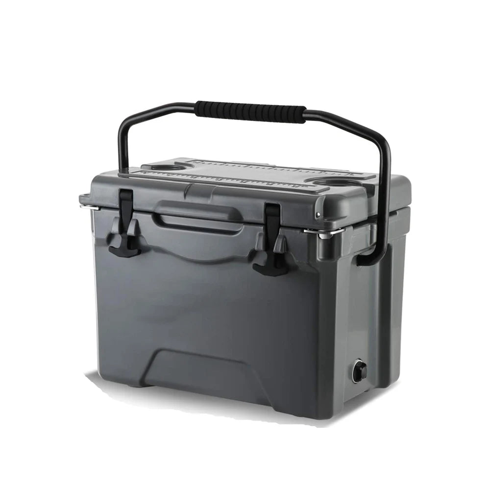 25QT Roto-Mold Plastic Cooler Box