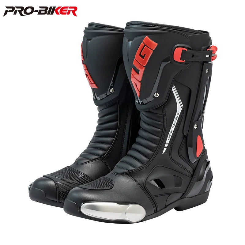 Motorcycle Boots Waterproof Impact Resistant