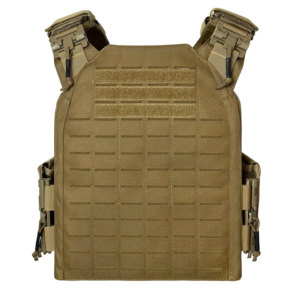 Nylon Plate Carrier Tactical Vest MOLLE