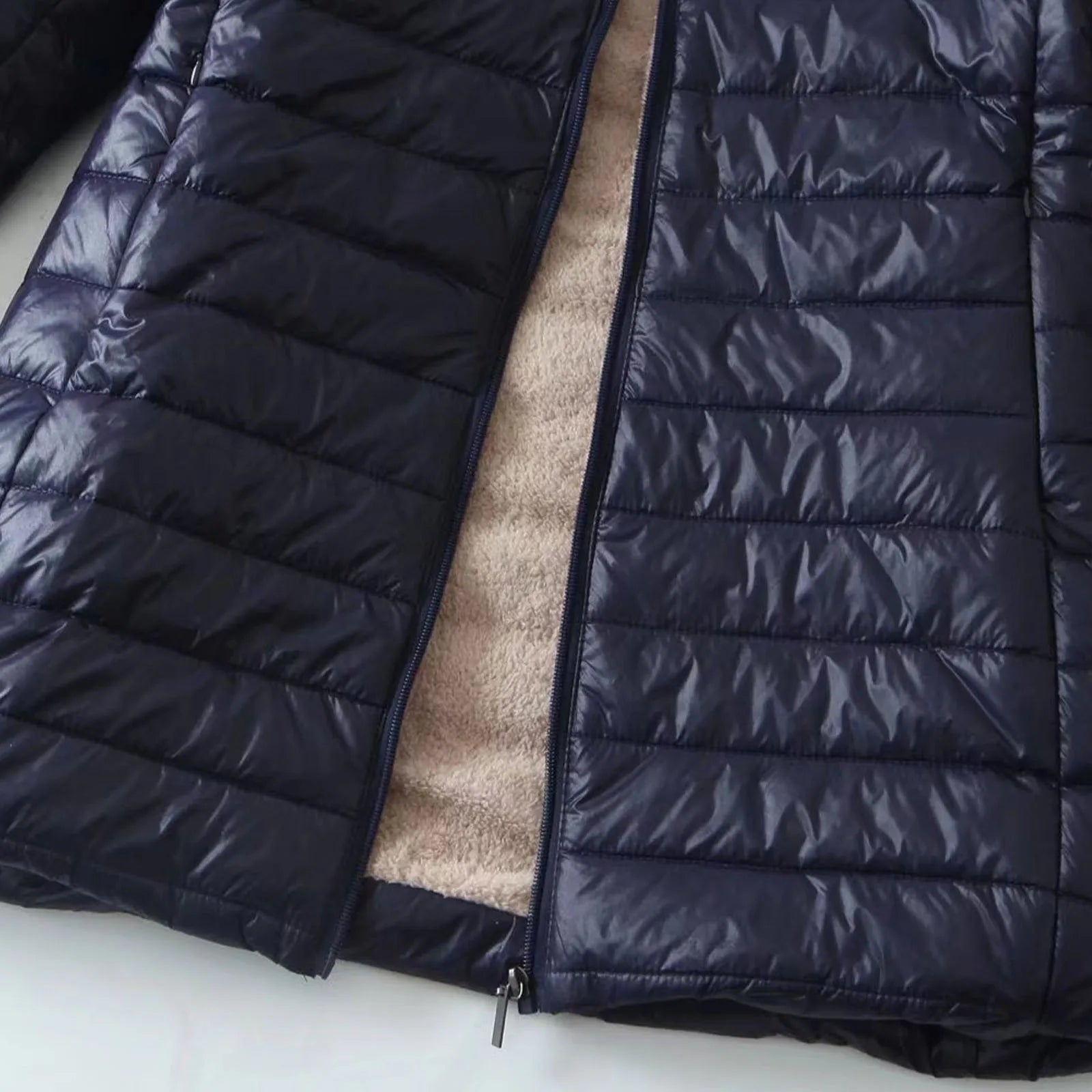 Women Warm Plush Coats Winter