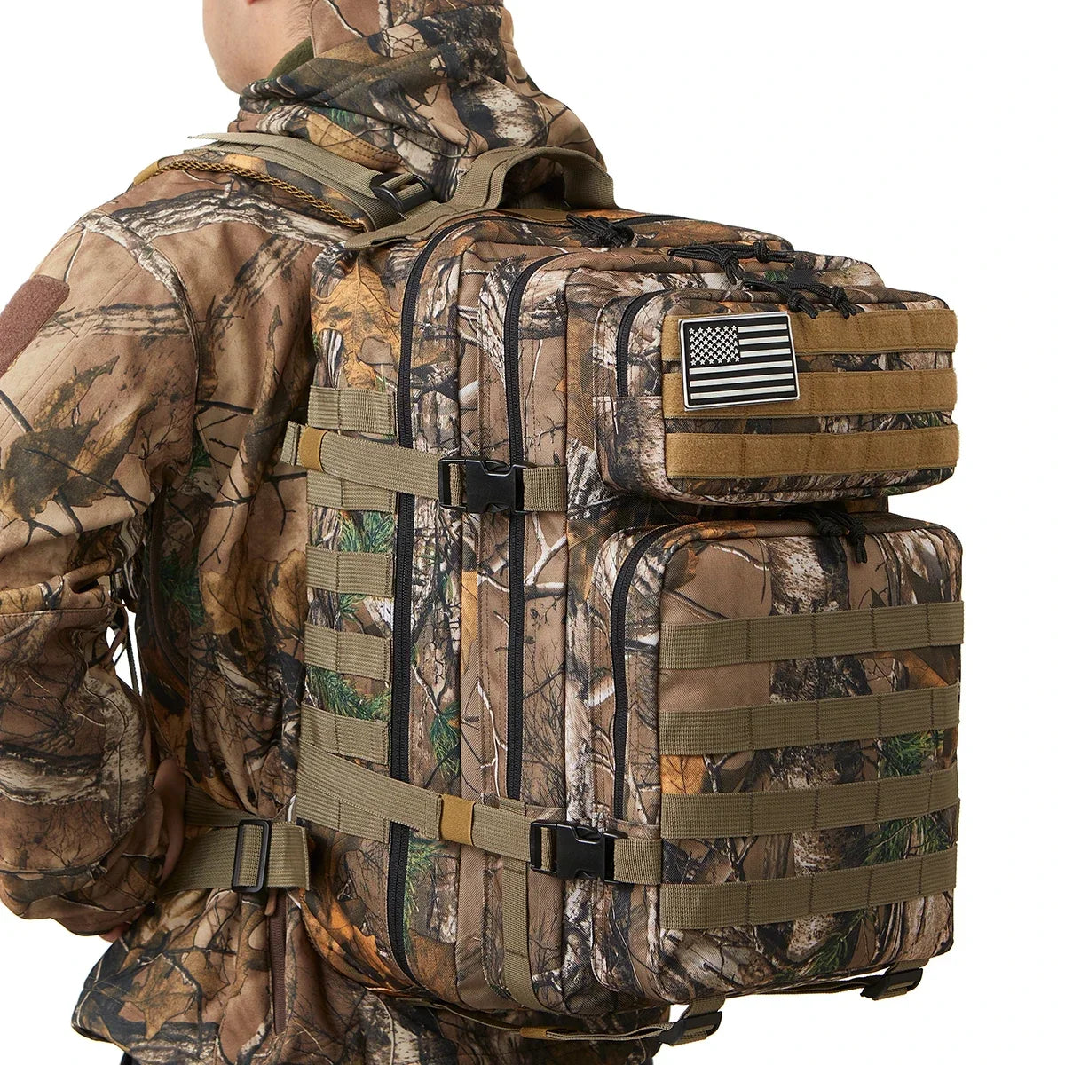 45L Outdoor Tactical Backpack