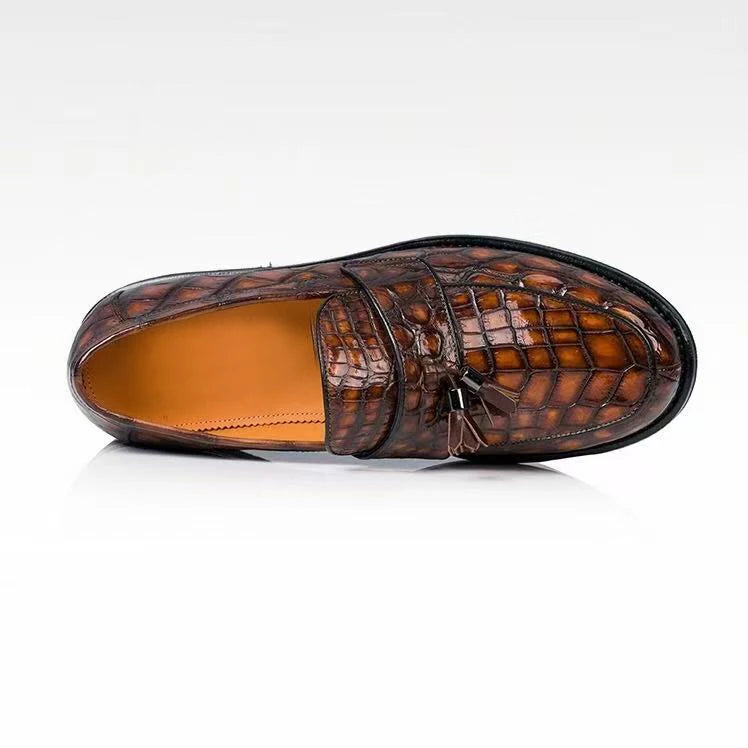 Men Crocodile Shoes
