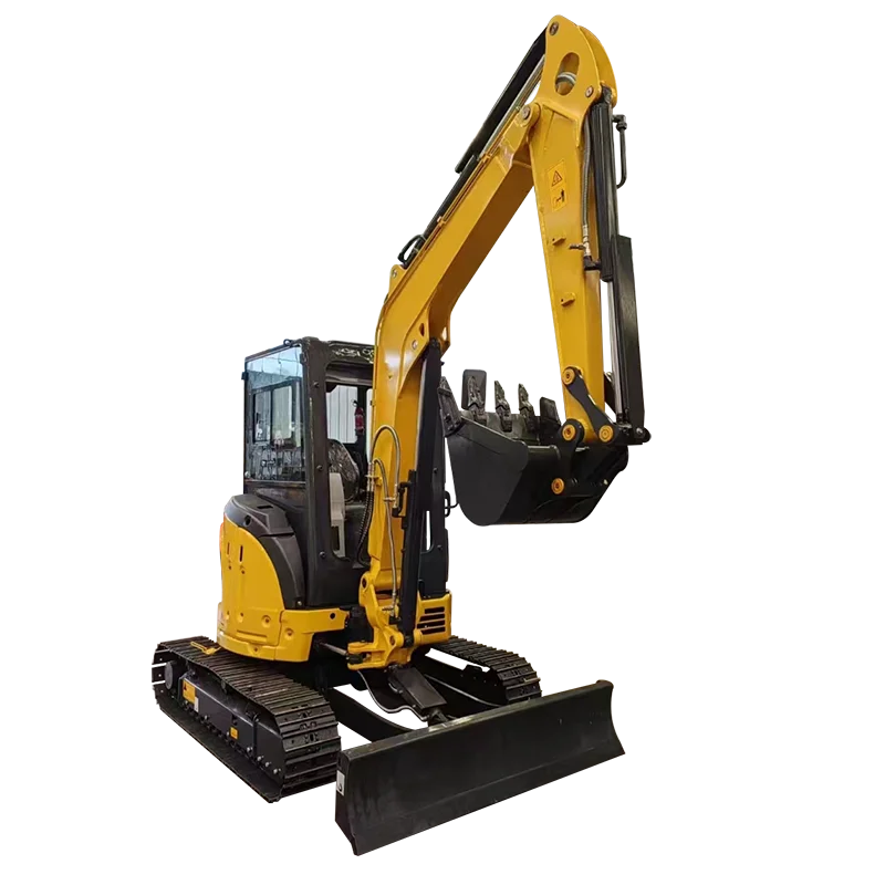 3.5-ton excavator, mini excavator, construction 3-ton small excavator