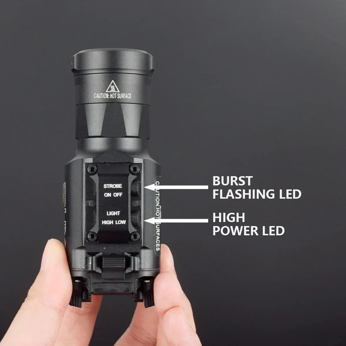 Tactical Surefire Pistol Scout Light