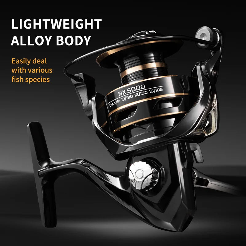 Fishing Reel Spinning MetalCup 10KG