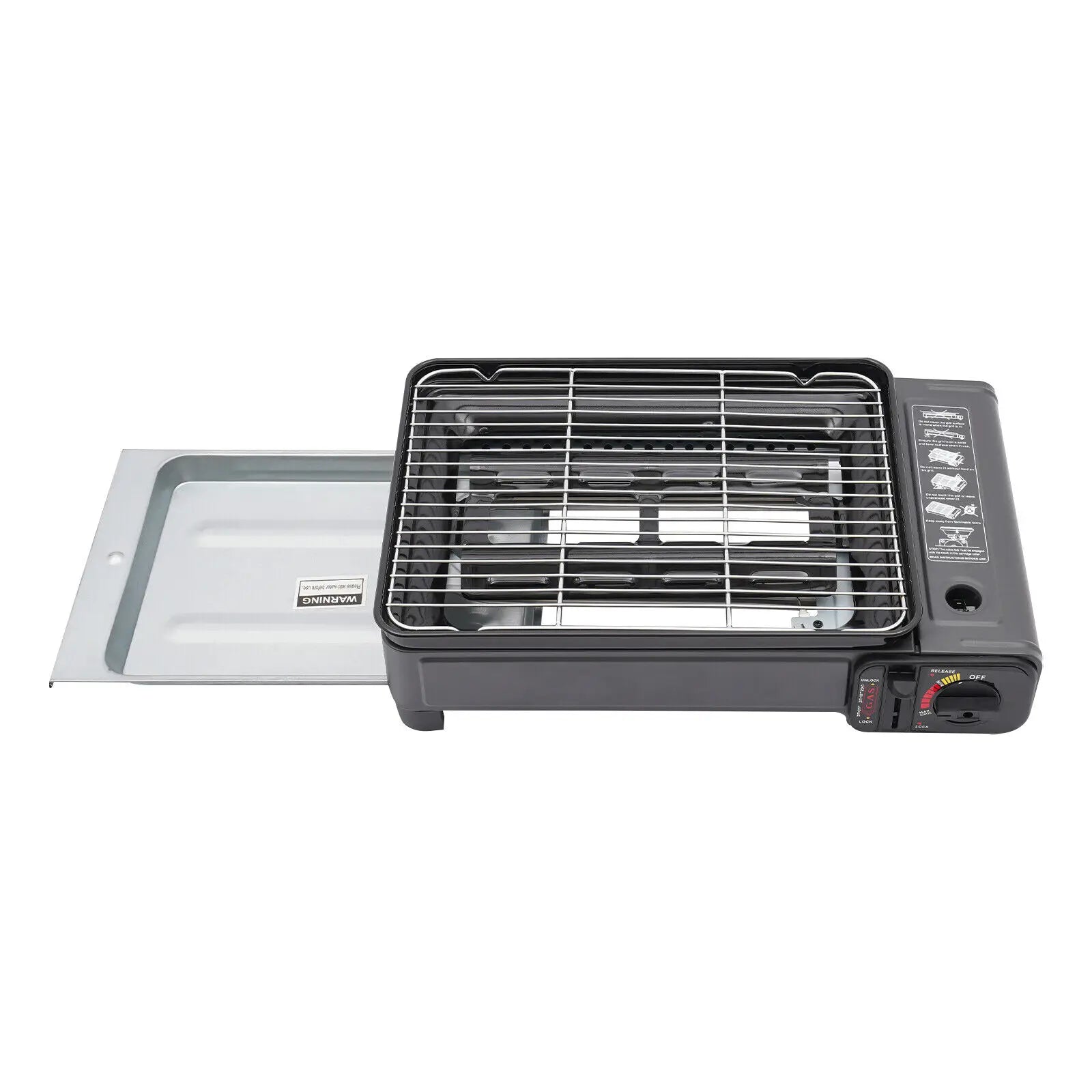 Butane Grill Portable Camping Grill