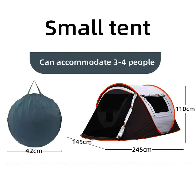 Quick Opening Hand Throw Tent