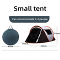 Quick Opening Hand Throw Tent