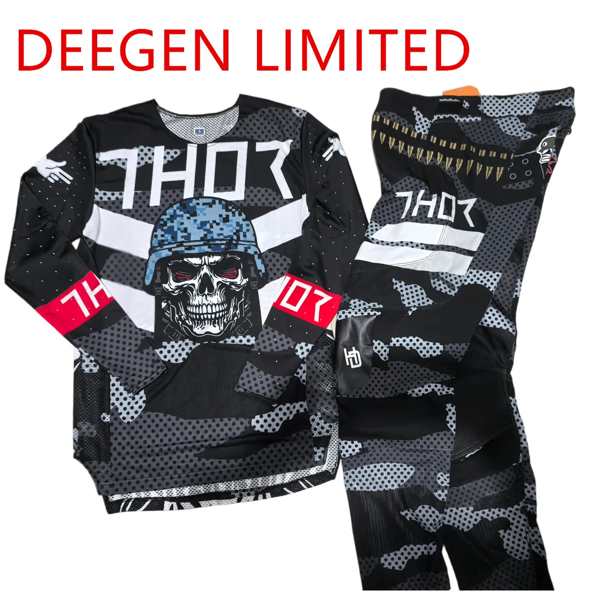 Pro Motocross Gear Set Dirt Bike Jersey