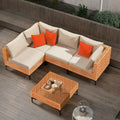 5 Piece Patio Furniture Set Modular Outdoor