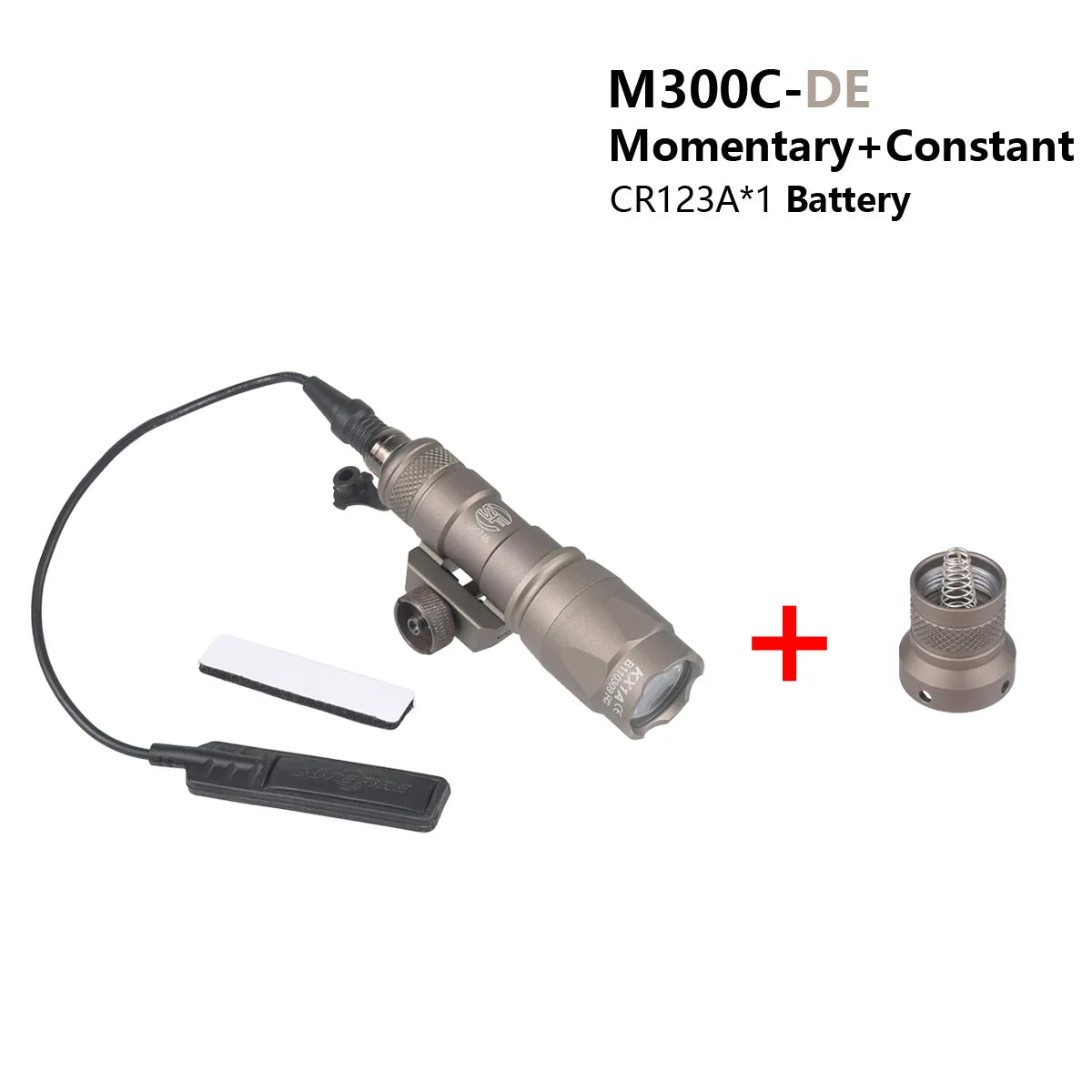 Tactical Surefire Flashlight Tactical Torch Gun Light