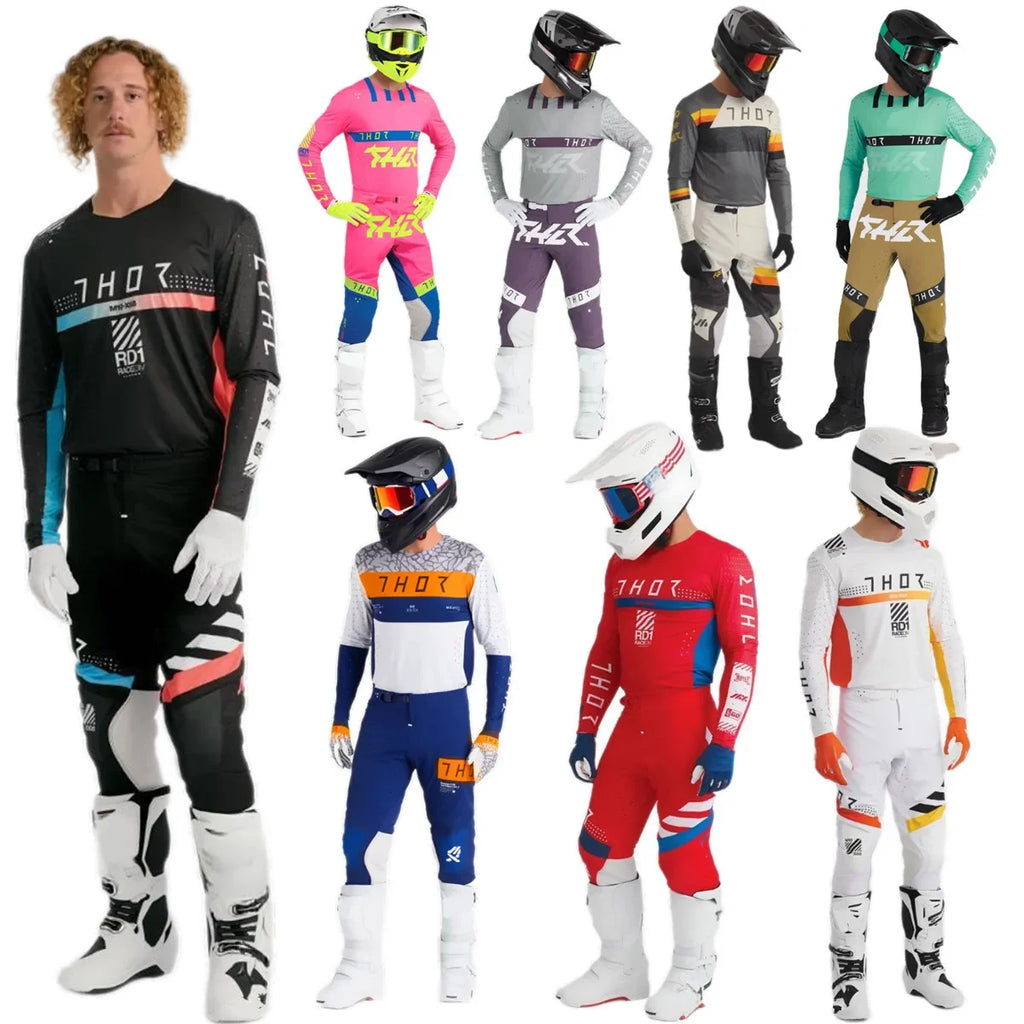 Pro Motocross Gear Set Dirt Bike Jersey