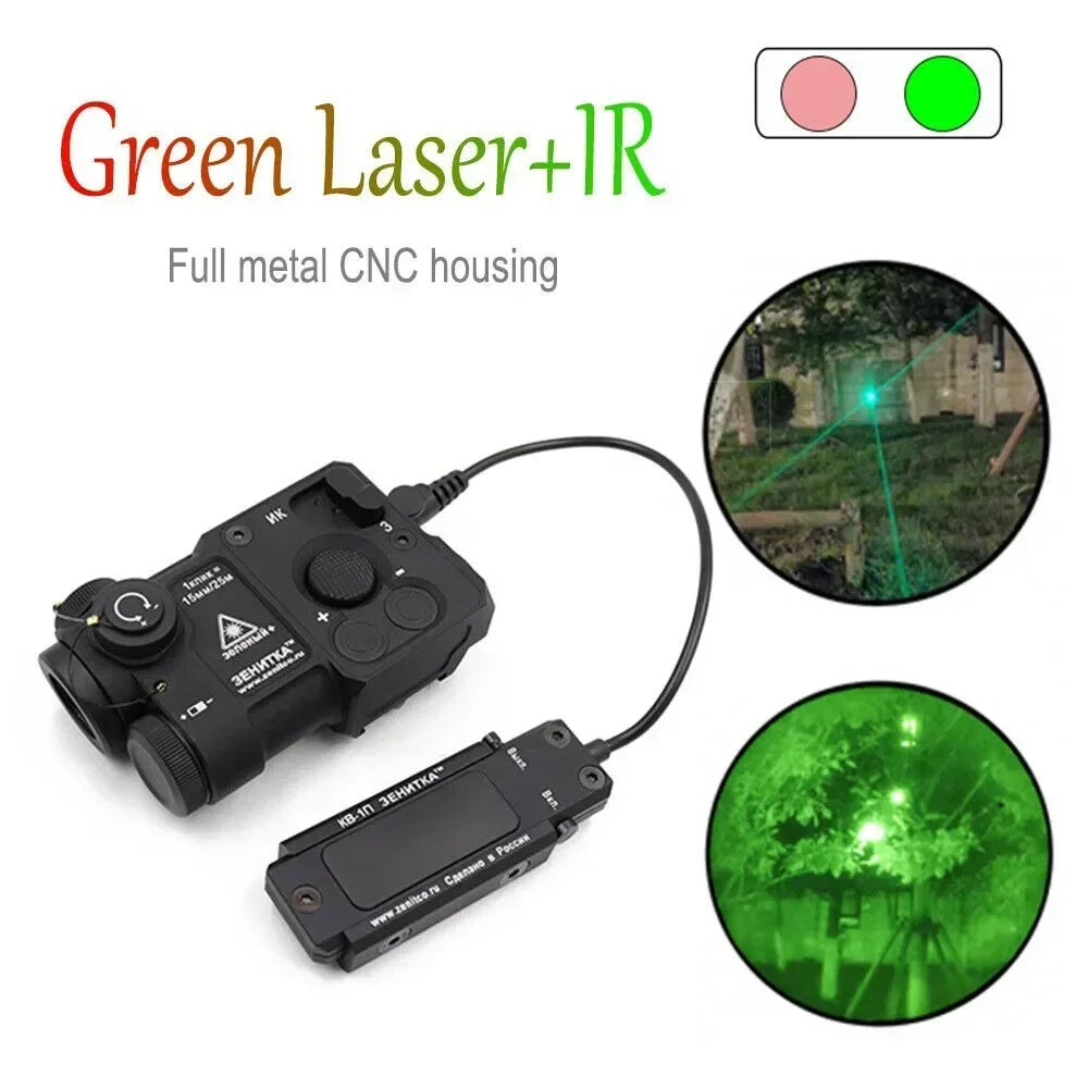 Tactical 4 Green IR Laser Red Dot Sight
