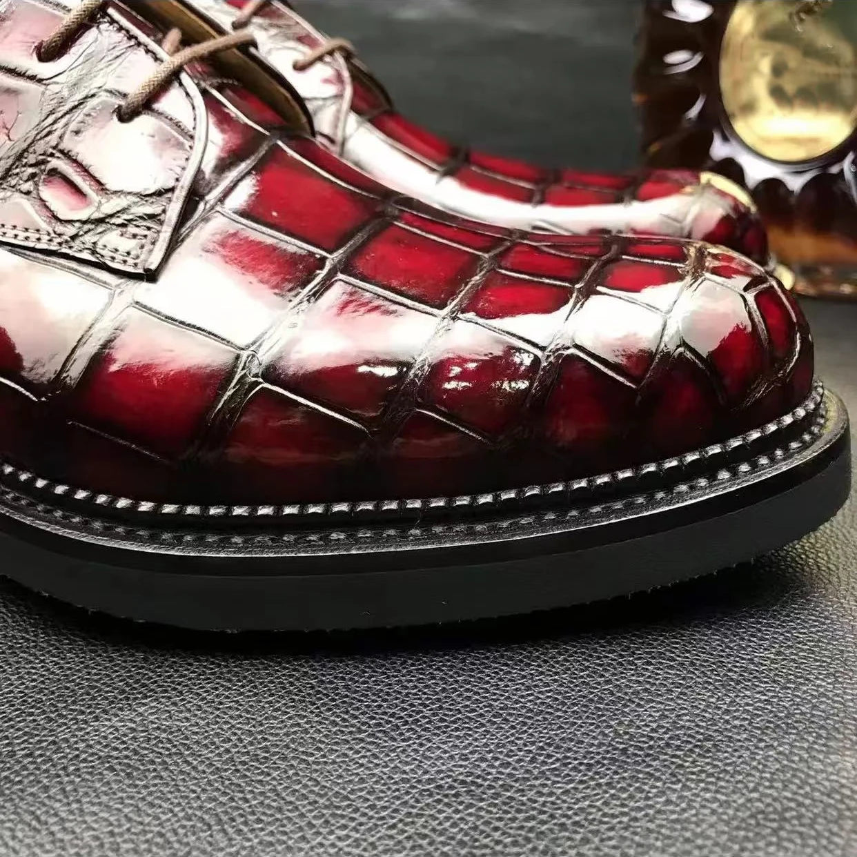 Shoes Male Crocodile