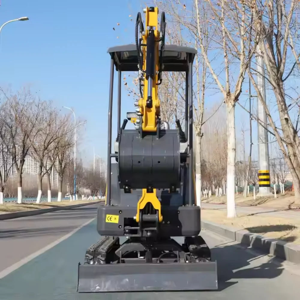Mini Excavator 1.5 ton Multi-function  Kubota Engine