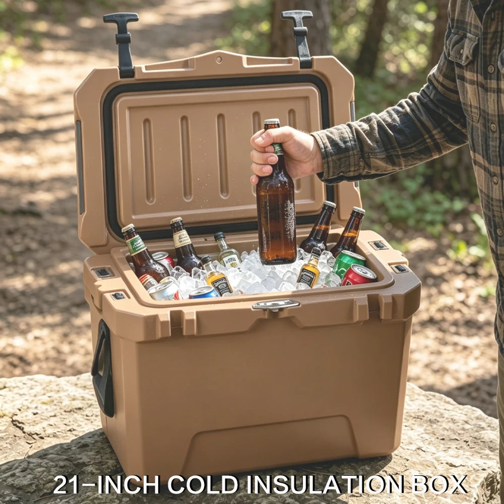 22L Insulated Cooler Rotomolded Portable