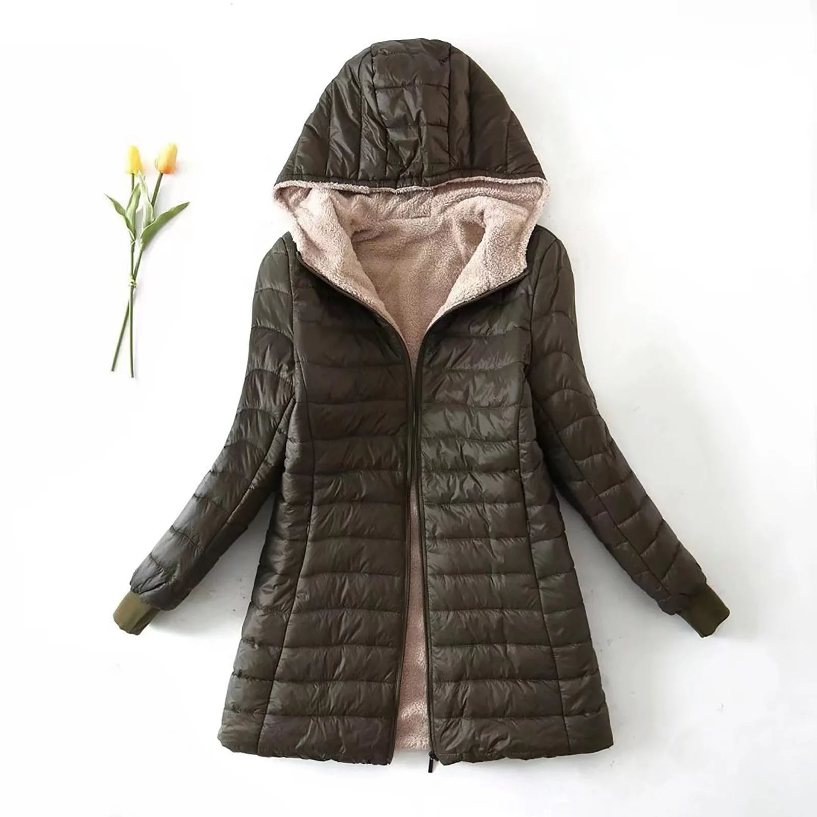 Women Warm Plush Coats Winter