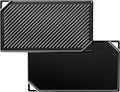 Nonstick Reversible Cast Iron Griddle