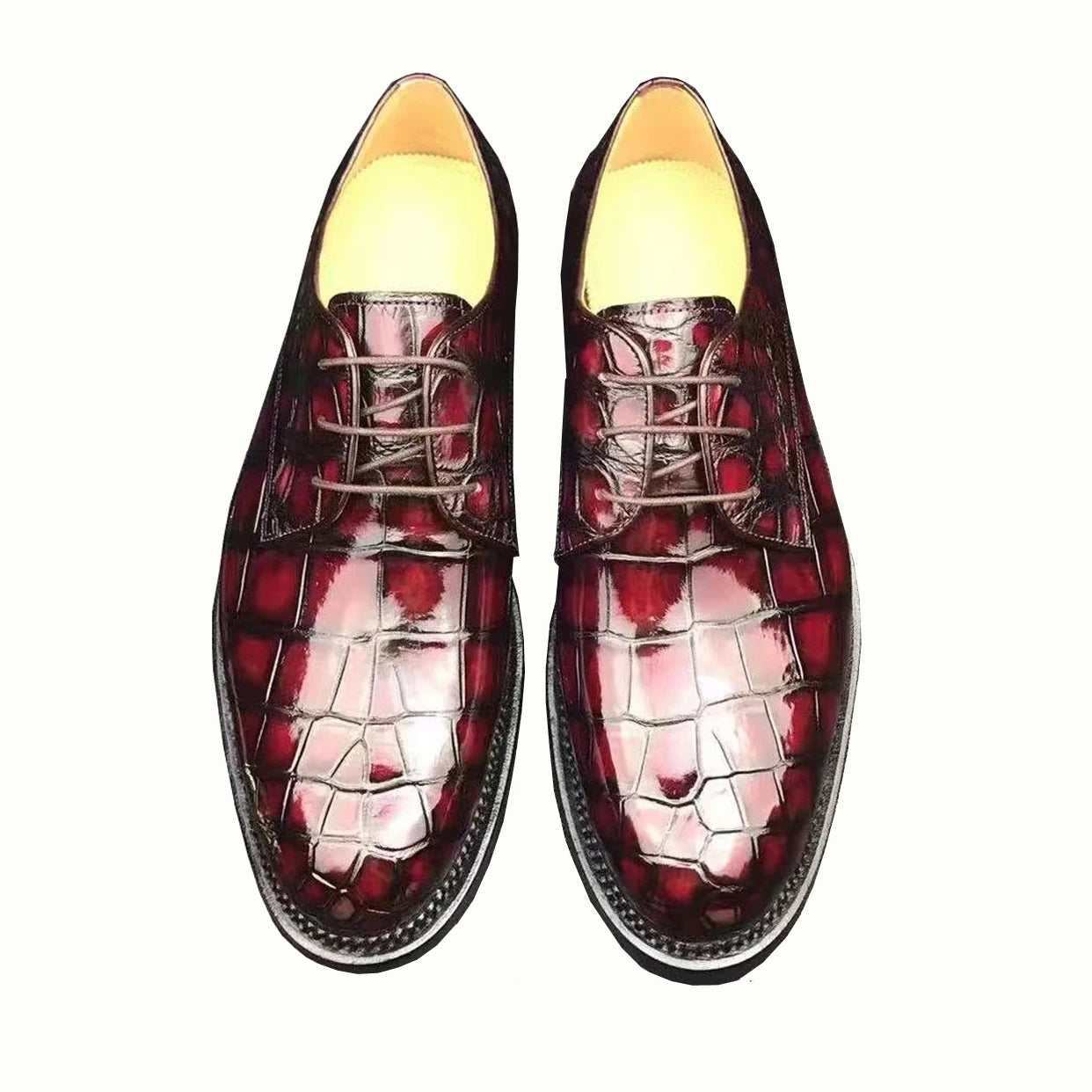 Shoes Male Crocodile