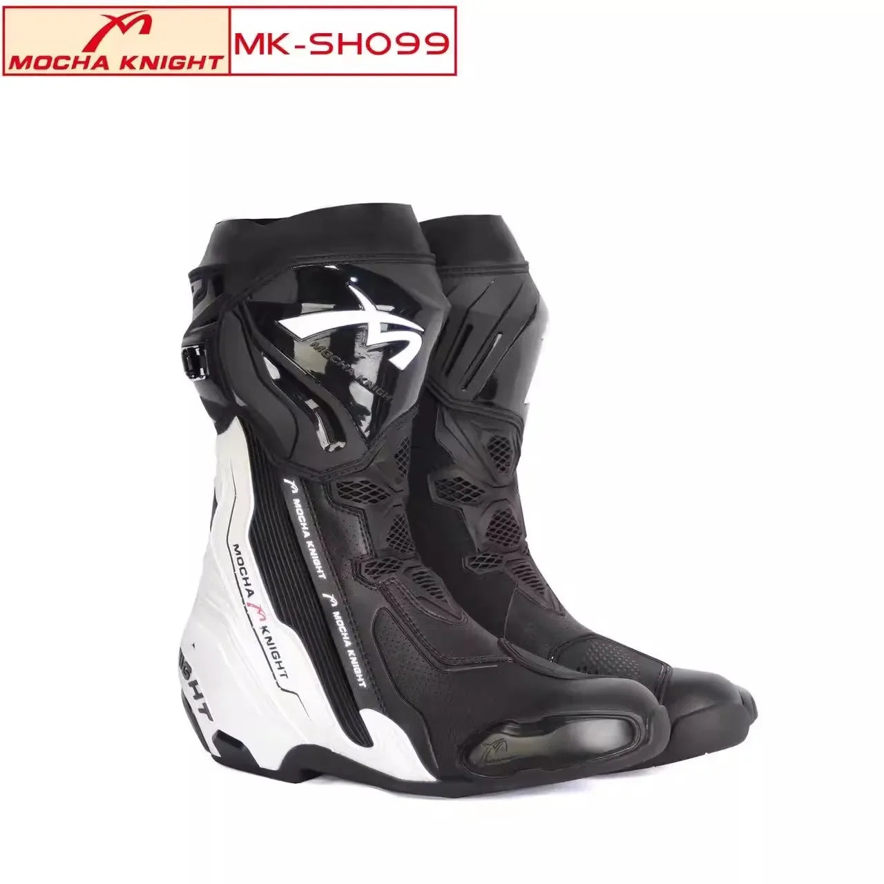 Motorcycle Track Riding Boots CE Certification