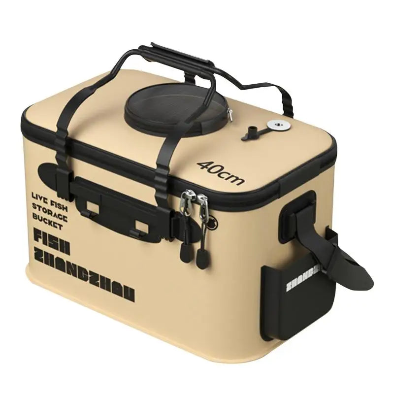 Folding Live Fish Bucket