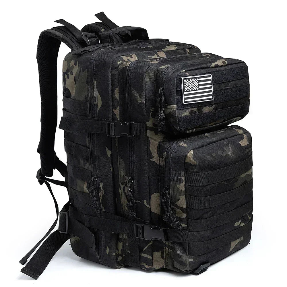 45L Outdoor Tactical Backpack