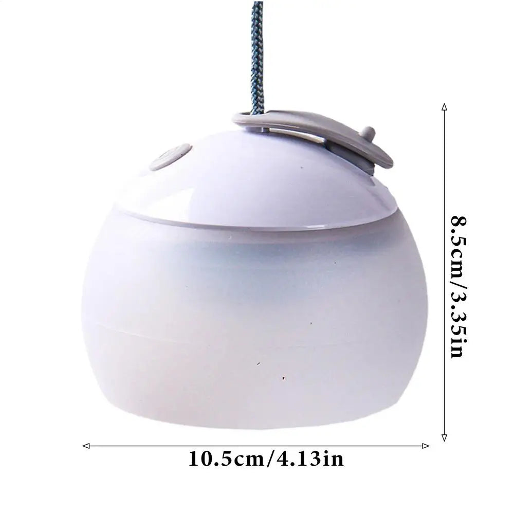 Camping Tent Light With Hook 4 Mode