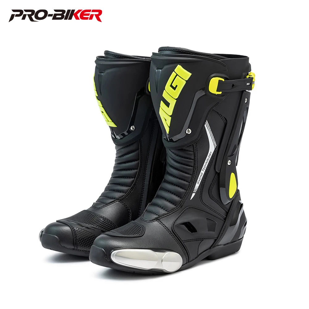 Motorcycle Boots Waterproof Impact Resistant