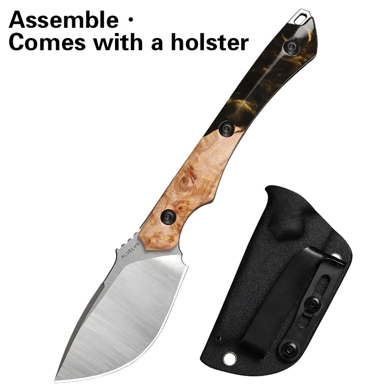 Fixed Blade Knife Suitable For Mountaineering Camping