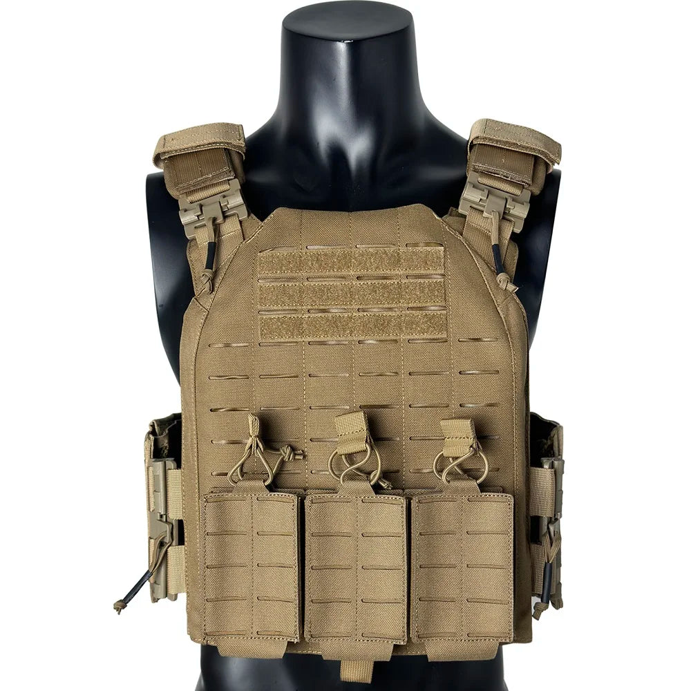 Lightweight Tactical Vest Nylon MOLLE