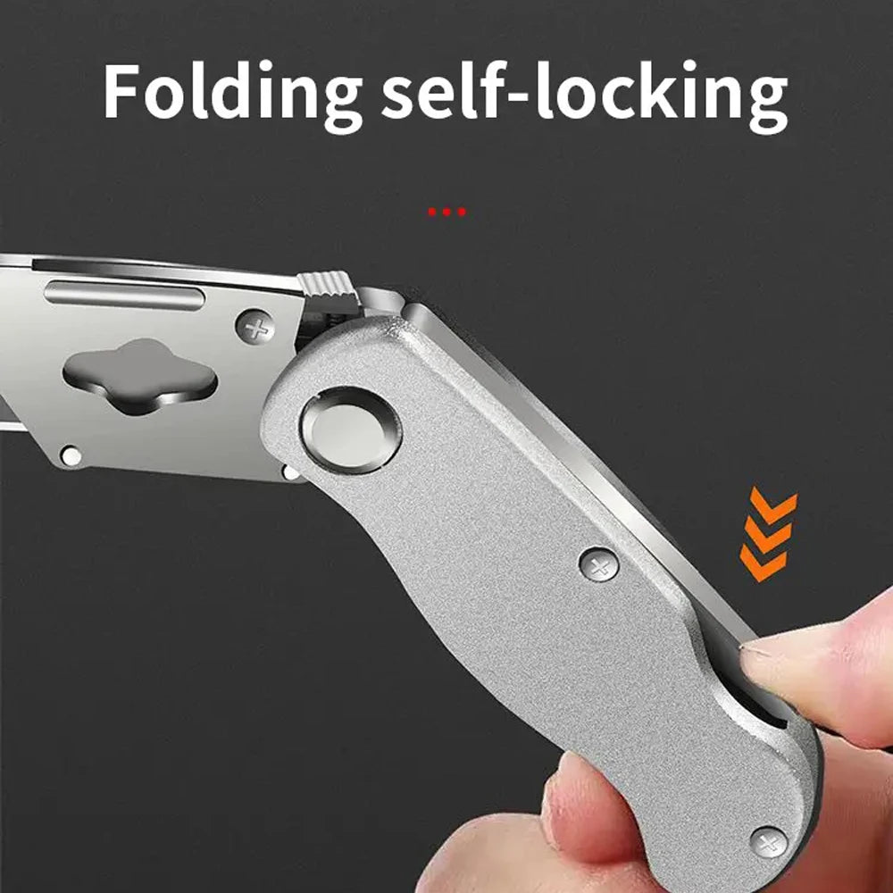 Folding Household Office Stationery Wallpaper Knife