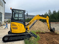 3.5-ton excavator, mini excavator, construction 3-ton small excavator