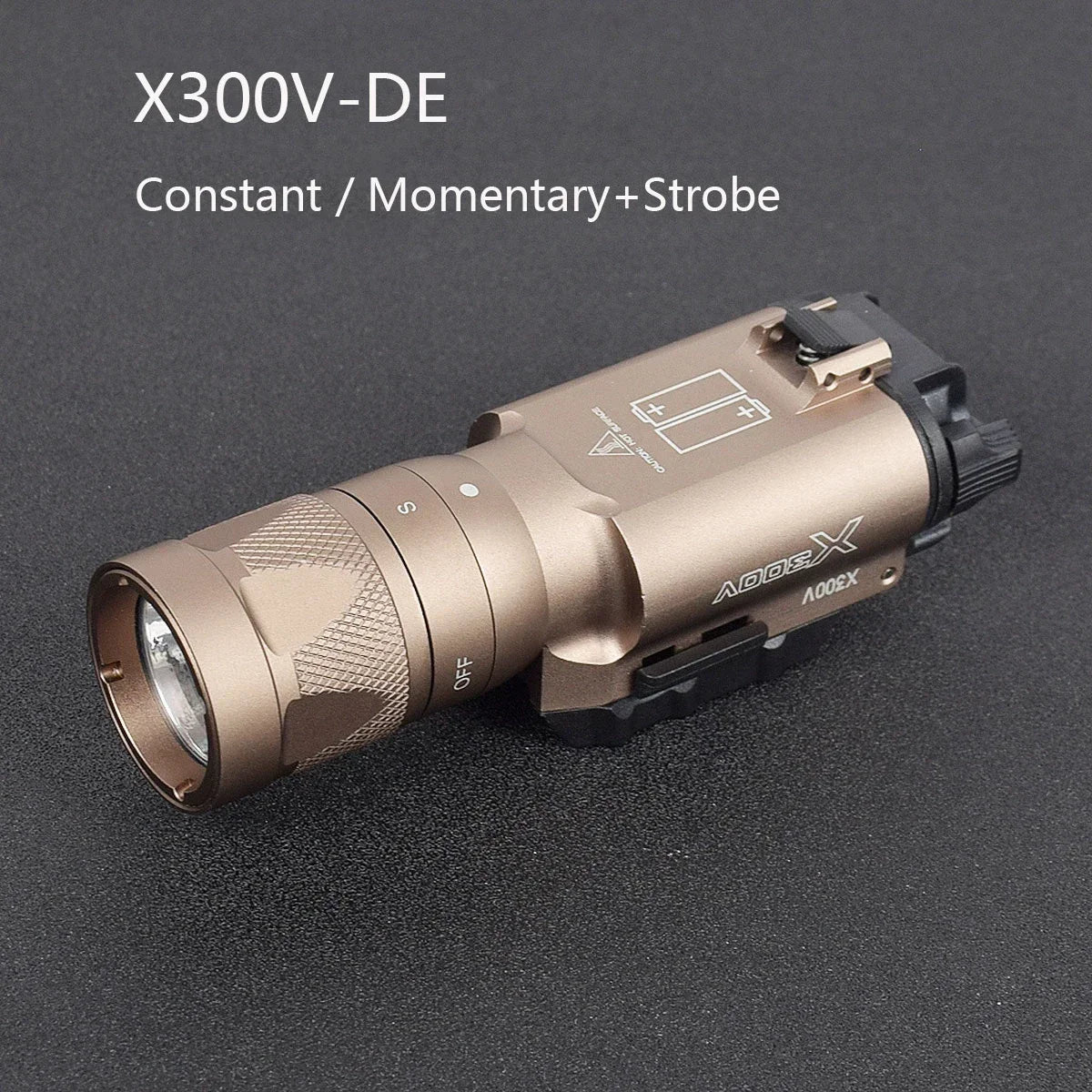 Tactical Surefire Pistol Scout Light