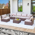 7 Pieces Patio Furniture Set
